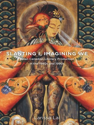 cover image of Slanting I, Imagining We